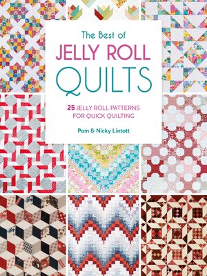 cover image of The Best of Jelly Roll Quilts